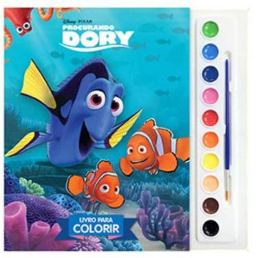 Imagem de Aquarela - Procurando Dory