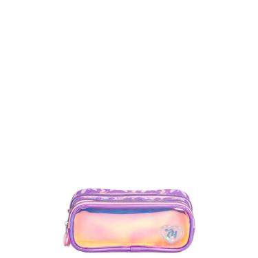 Imagem de Estojo 3 Compartimentos Capricho Encantada - Fadinhas-Feminino