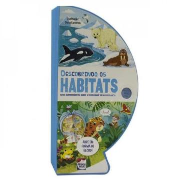 Imagem de Livro-Globo: Onde No Mundo Habitats