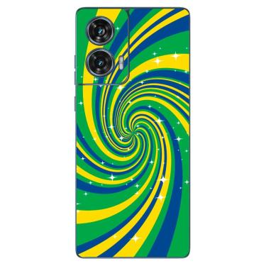 Imagem de Capa Adesivo Skin360 Verso Para Motorola Edge 50 Fusion