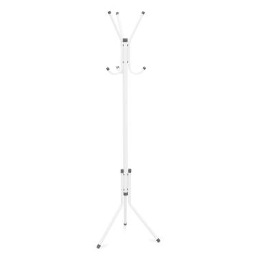 Imagem de Cabideiro Arara Mancebo Industrial Expositor Branca Preto