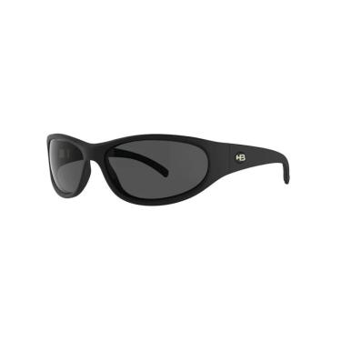Imagem de Óculos De Sol Hb A New Especies Matte Black Gray