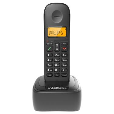 Imagem de Telefone Intelbras Sem Fio ID Capacidade de até 7 Ramais TS2510 - Preto