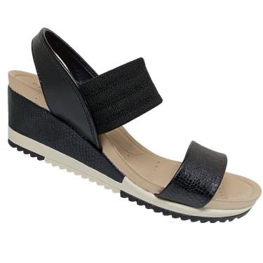 Imagem de Sandália Anabela Modare 7123.107.24455 Feminina - Camel