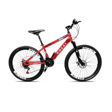 Imagem de BICICLETA COLLI MÔNACO ARO 26 COM SUSPENSÃO DIANTEIRA