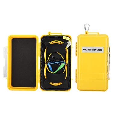 Imagem de Cabo de Lançamento OTDR SC, UPC, SC, Eliminador de Zona Morta Anel de Fibra óptica de Modo único SM 9 ou 125 Caixa de 1 Km, Resistente à água, Antiincrustante, Facilmente