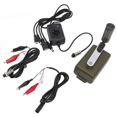 Imagem de Gerador de Manivela, Carregador de Manivela 30W Gerador de Manivela Manual de Liga, Carregador Portátil de Emergência Ao Ar Livre, Gerador de Manivela Geradores Recarregáveis