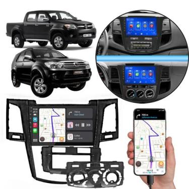 Imagem de Kit Multimidia Hilux Sw4 2006-2008 Mp5 9" Pol Android-Auto Carplay - E