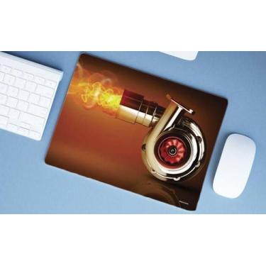 Imagem de Mouse Pad Emborrachado Personalizado Grande Carro Tunado Tunnig - Delu