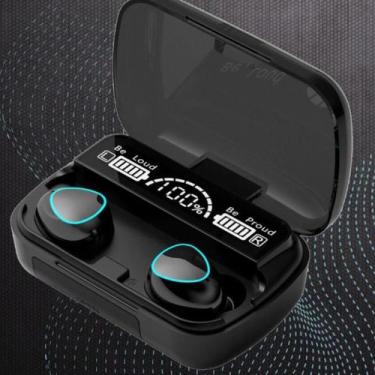 Imagem de M10 Bluetooth V5.1 Headset Sem Fio Fones De Ouvido Wireless - Home Goo
