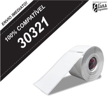 Imagem de 1 Rolo Etiqueta 30321 - Para Impressora Label Writer 450 Dymo - ELIAS 