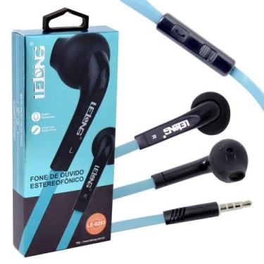 Imagem de Fone de Ouvido Auricular Especial Estereofônico LE-0203 Lelong iOS And