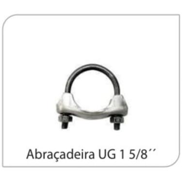 Imagem de Abraçadeira ug 1.5/8 para escapamento de carro. - PRILUX