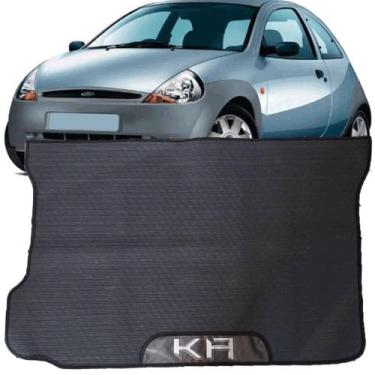 Imagem de Tapete emborrachado para porta mala malas especifico do carro ford ka 