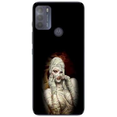 Imagem de Capa Adesivo Skin116 Verso Para Motorola Moto G50 XT-2137 - KawaSkin