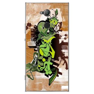 Imagem de Capa Adesivo Skin072 Verso Para Sony Xperia Xa2 Ultra (2018) - KawaSki