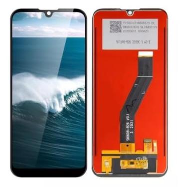 Imagem de Tela Display Lcd Touch Para Moto E6i XT2053 Preto