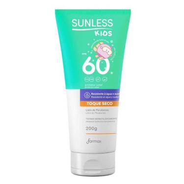 Imagem de Protetor Solar Infantil Sunless Kids FPS 60, 200g