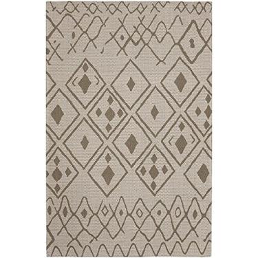 Imagem de Tapete P/Sala Serido 21645 Cream/taupe 1,43x2,20 São Carlos