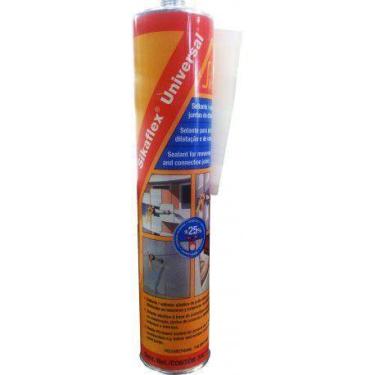 Imagem de Selante Elástico Universal Cinza 300ml - Sikaflex - NÃO ESPECIFICADO