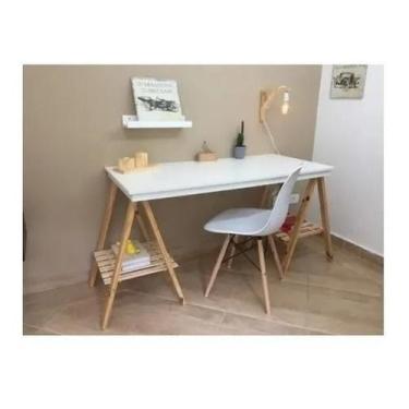 Imagem de Cavalete Design Clássico Moderno Para Mesa Envio Imediato - Technox