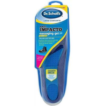 Imagem de Palmilha de GEL ANTI Impacto WORK Feminina DR. SCHOLLS - DR SCHOLLS