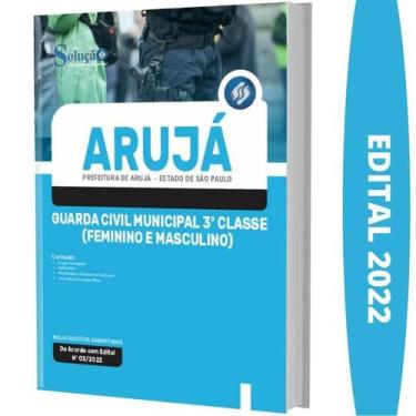 Imagem de Apostila Concurso Arujá Sp - Guarda Civil Municipal - Editora Solucao