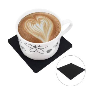 Imagem de Kit 6 Porta Copo Bolacha Xicara Caneca Apoio De Mesa Balcão Restaurant