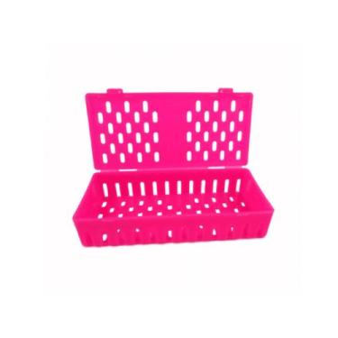 Imagem de Estojo De Esterilização Para Autoclave Rosa Ogp