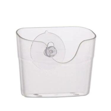 Imagem de Pote Para Alimentos Quadrado 11x10x8,9 Cm 610 ML 1752 Paramount