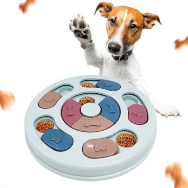 Imagem de Brinquedo Interativo Para Cães Tabuleiro Porta Petisco Pets para cacho