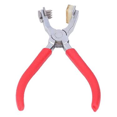 Imagem de Kit de artesanato em couro, 2 fios de ferramentas de artesanato em couro, 14 alicates de agulha, fios de bricolage para tapete de couro