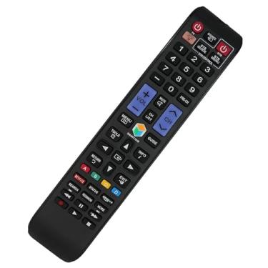 Imagem de Controle remoto de substituição para Samsung UN40HU6950FXZA UN40H5003AF UN28H4500AF UN24H4500AF UN50F5000 UN32F5050 UN40F5050 Smart 3D LED HDTV TV