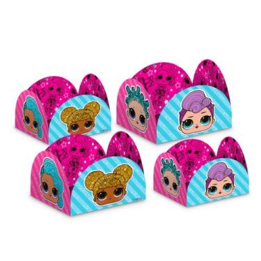 Imagem de 50 Forminhas para doces Decoração Lol Surprise festa - Regina festas