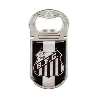 Imagem de Abridor Garrafas Ímã  Santos - Mileno