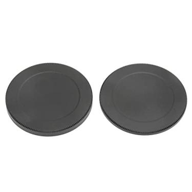 Imagem de Tampa de Lente Traseira Frontal de Metal, Tampa de Filtro de Lente de Segurança de Prevenção de Arranhões de 40,5 Mm Material de Liga de Alumínio à Prova de Poeira Eficaz 40,5 Mm / 1,6 Polegadas