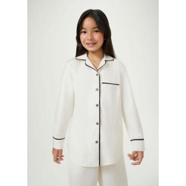 Imagem de Camisa Infantil Unissex Manga Longa Mini Me Hering + Thai de Melo, 006