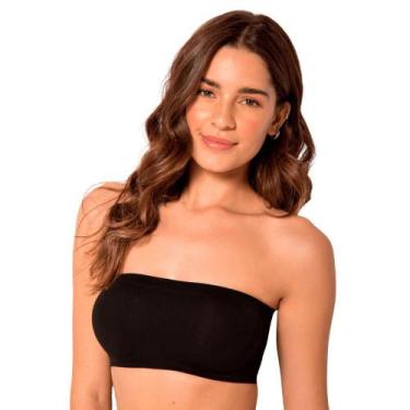 Imagem de Faixa Top Trifil C03798/3798 Sem Costura, Preto, G