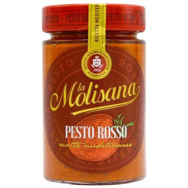 Imagem de Molho Pesto de Tomate Rosso La Molisana 190g