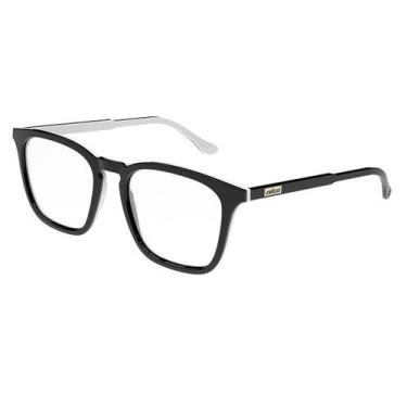 Imagem de Armação De Óculos Colcci Ariel C6185apg53 Preto Brilho -, Preto, 53