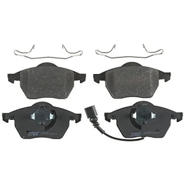 Imagem de TRW Conjunto de pastilhas de freio a disco Pro TRH0687AES para Volkswagen Jetta 2000-2005, dianteiras e outras aplicações