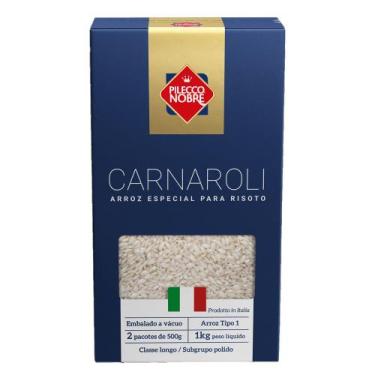 Imagem de Arroz Carnaroli Pilecco Nobre 1kg