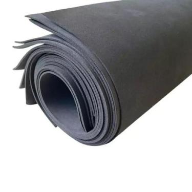 Imagem de Kit EVA Preto mais Cola EVA / Isopor - 5 folhas 40cm x 48cm - DUBFLEX