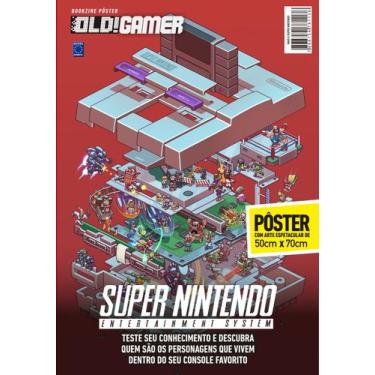 Imagem de Pôster OLD!Gamer - Raio-X - Super Nintendo - Editora Europa