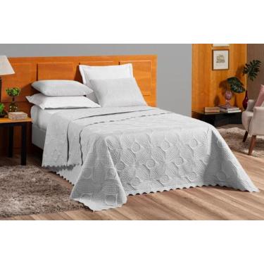 Imagem de Cobre Leito Marie Queen 2 60 M X 2 40m Dupla Face - Casa das Cortinas,