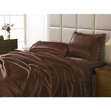 Imagem de Fronha de Seda Charmousse Anti Frizz com Bainha 70cm x 50cm - BEM ME Q