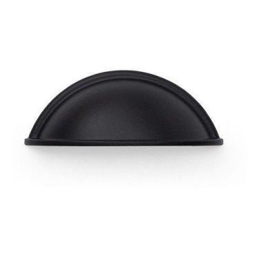 Imagem de Puxador Concha Cozinha Porta Gaveta Armário Kit Com 10 Pçs PZ 1050 - T