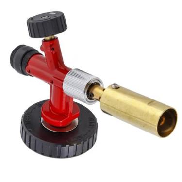 Imagem de Mini Maçarico à Gás com Acendimento Automático e Bico Estendido e Corp