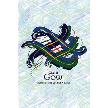 Imagem de Clan Gow Family History Research Journal: Record your Ancestry and Genealogy findings in this Scottish Clans and Tartans Notebook (Tangled Tartan)