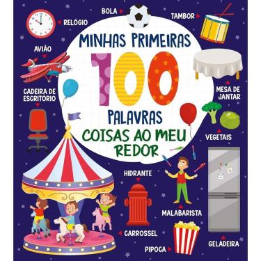 Imagem de Coleção Minhas Primeiras 100 Palavras - Coisas Ao Meu Redor
